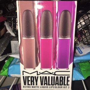 Mac Retro Matte Liquid Lipsticks